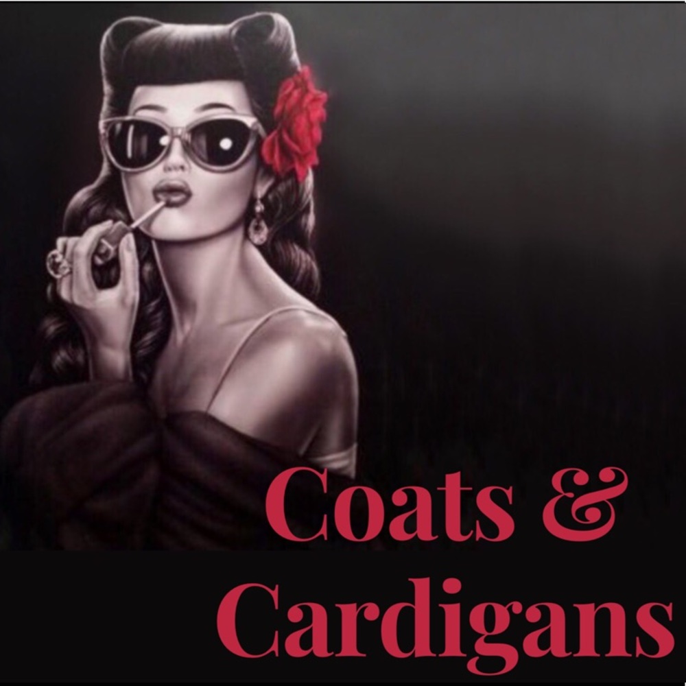 🧥 Coats & Cardigans 🧥